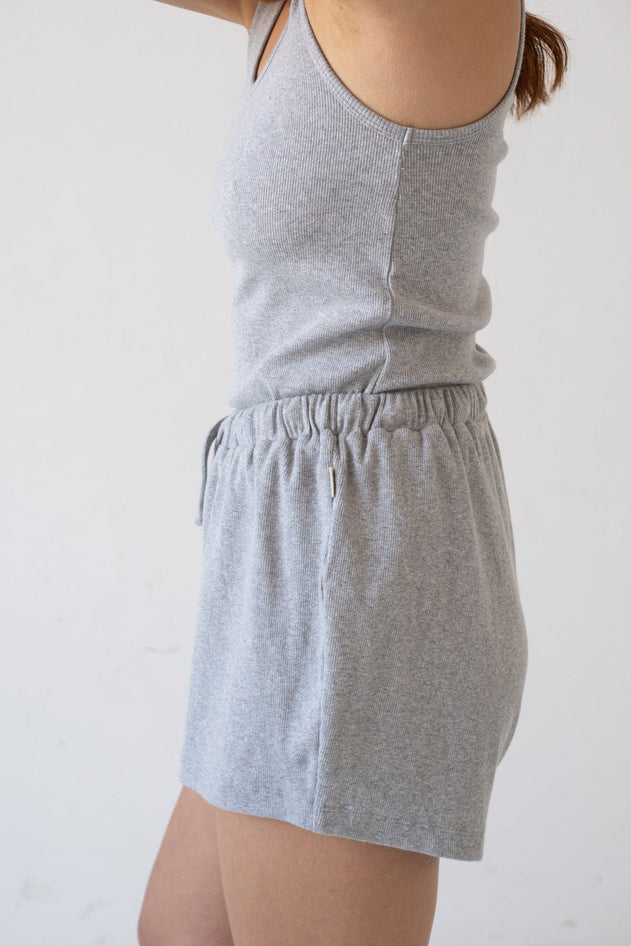 Brooklyn Canale Shorts Grey