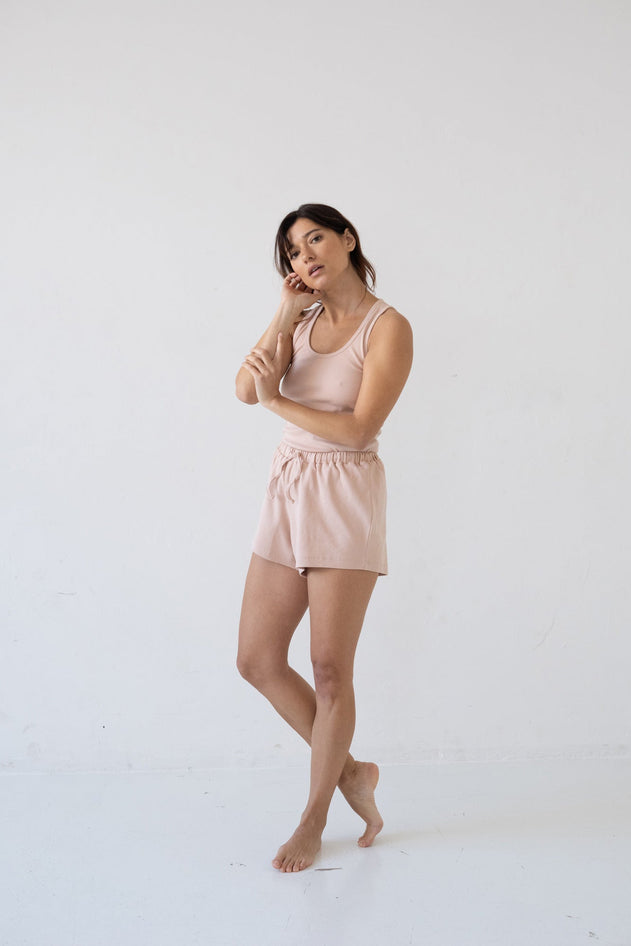 Brooklyn Canale Shorts Pink