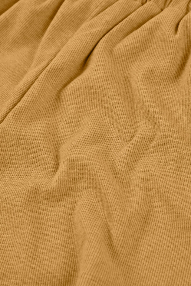 Brooklyn Canale Shorts Yellow