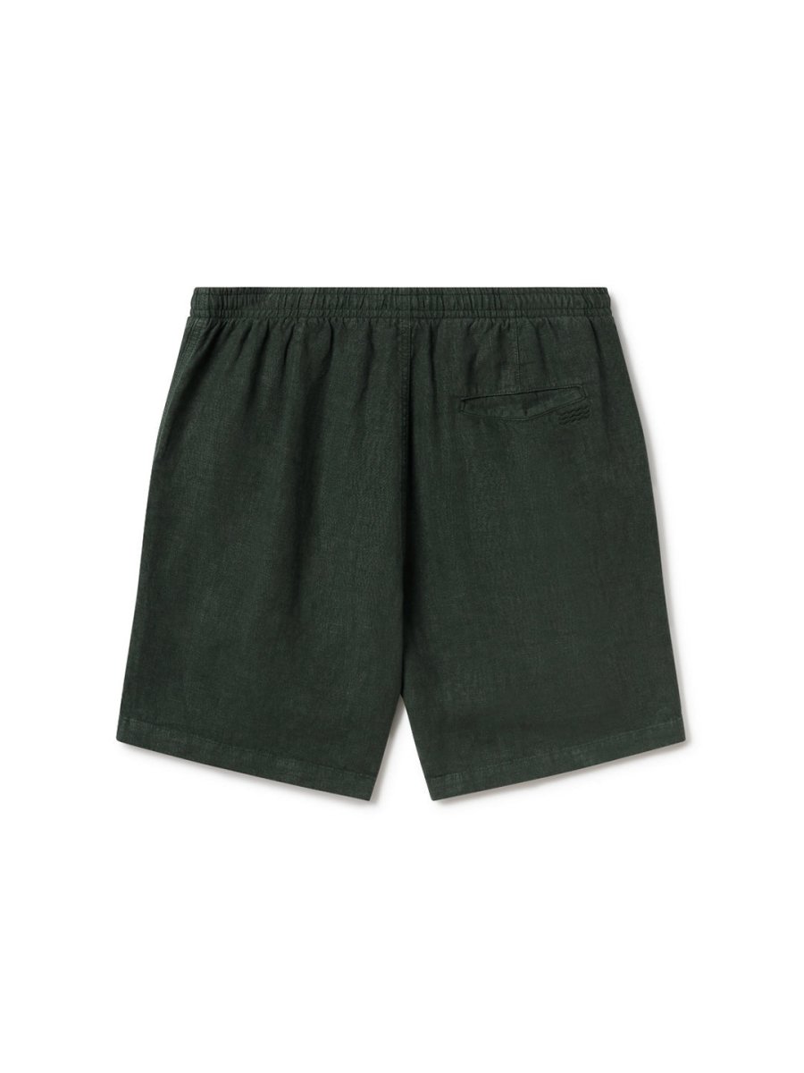 Bagaat Shorts Dark Green - IVALO.COM