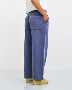 Balloon Pants Washed Blue