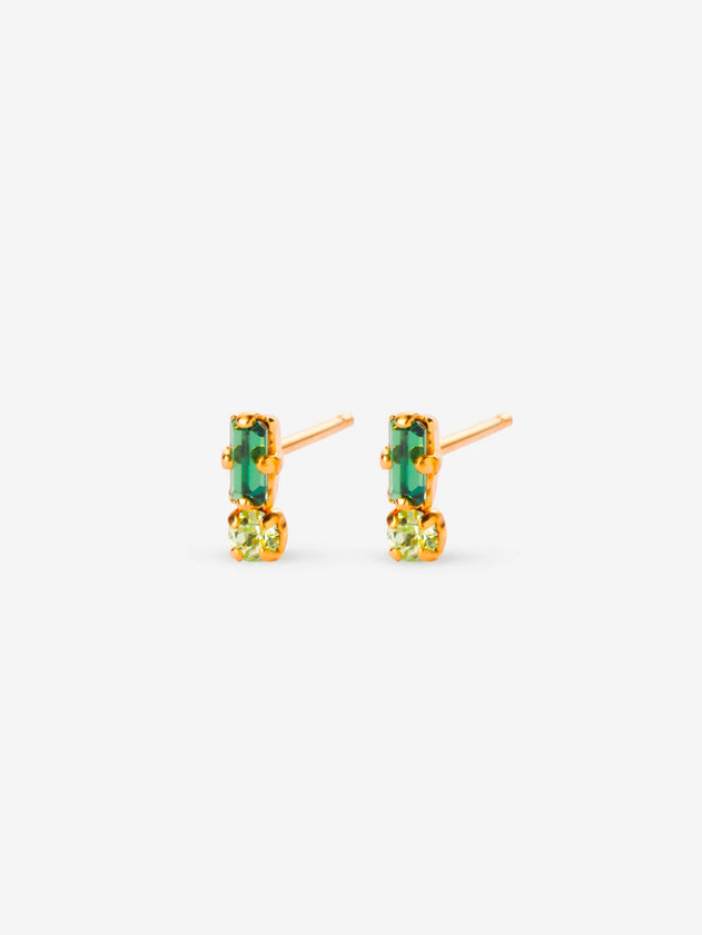 Baptiste Earring Emerald Green