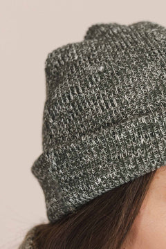 The Hemp Wool Beanie Green