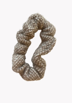 Ekta Helsinki Wool Scrunchie Small