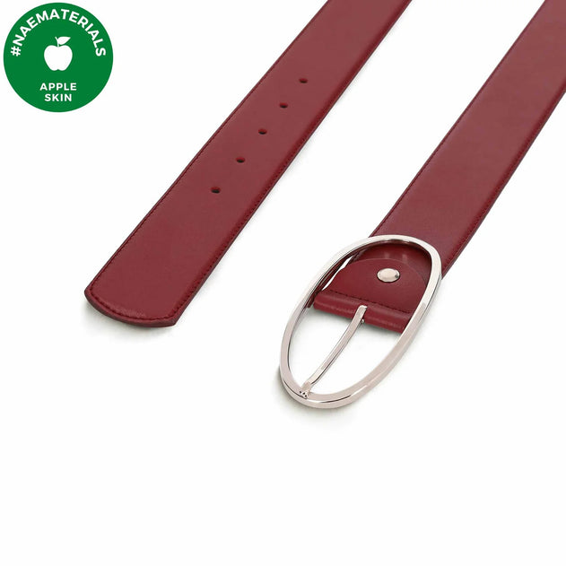 Batea Belt Burgundy
