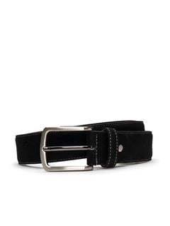 Gava Microfiber Men’s Black Vegan Belt