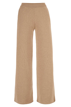 Bene Merino Wide Pants Beige