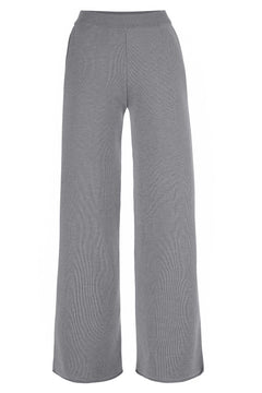 Bene Merino Wide Pants Light Grey