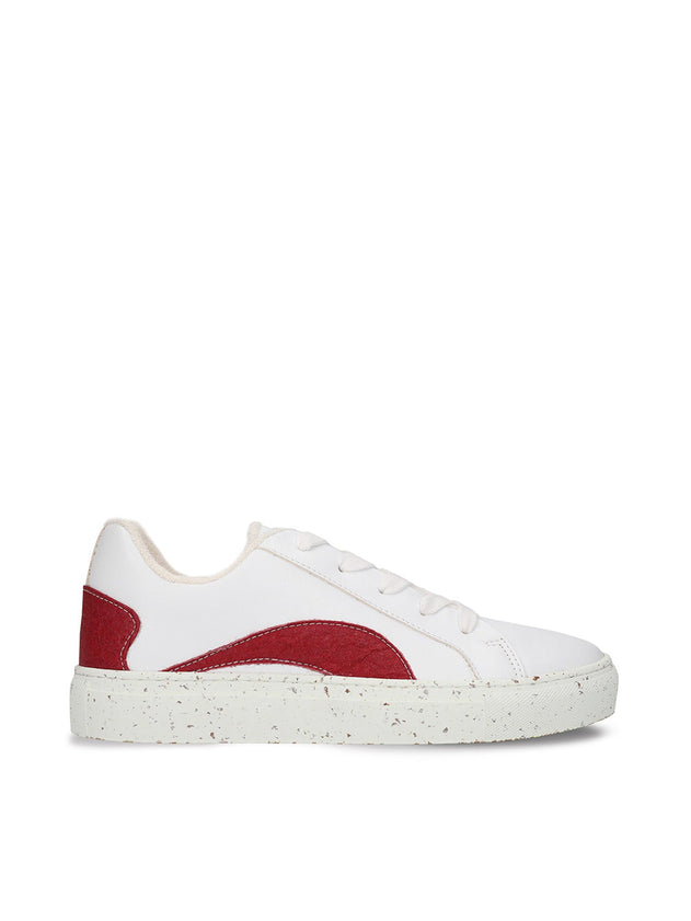 Berlin Sneakers White/Red