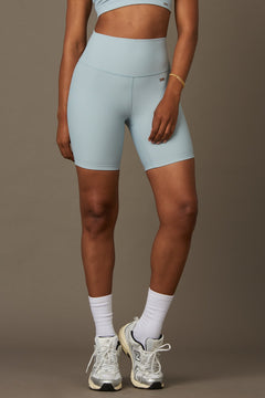 Beverly Hills Biker Shorts Light Blue