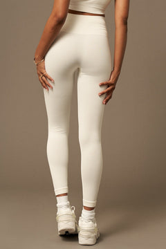 Beyond Leggings Pearl White