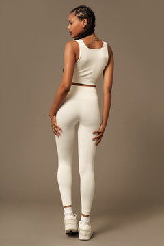 Beyond Leggings Pearl White