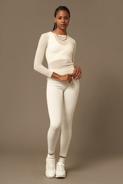 Beyond Leggings Pearl White