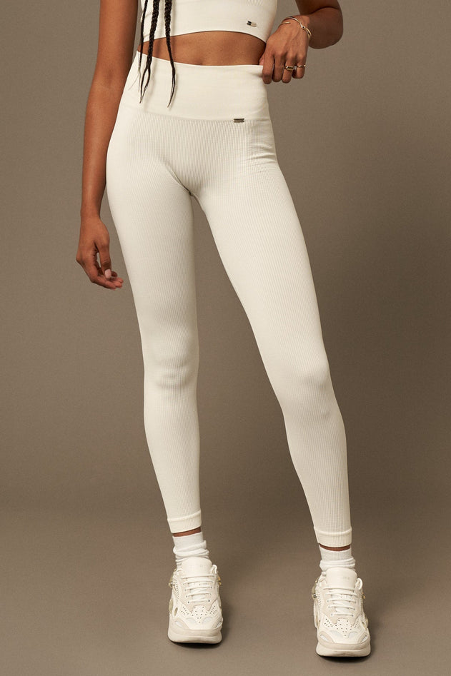 Beyond Leggings Pearl White