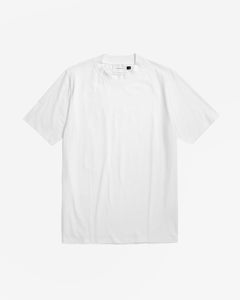 Unisex Big Collar T-shirt Classic White