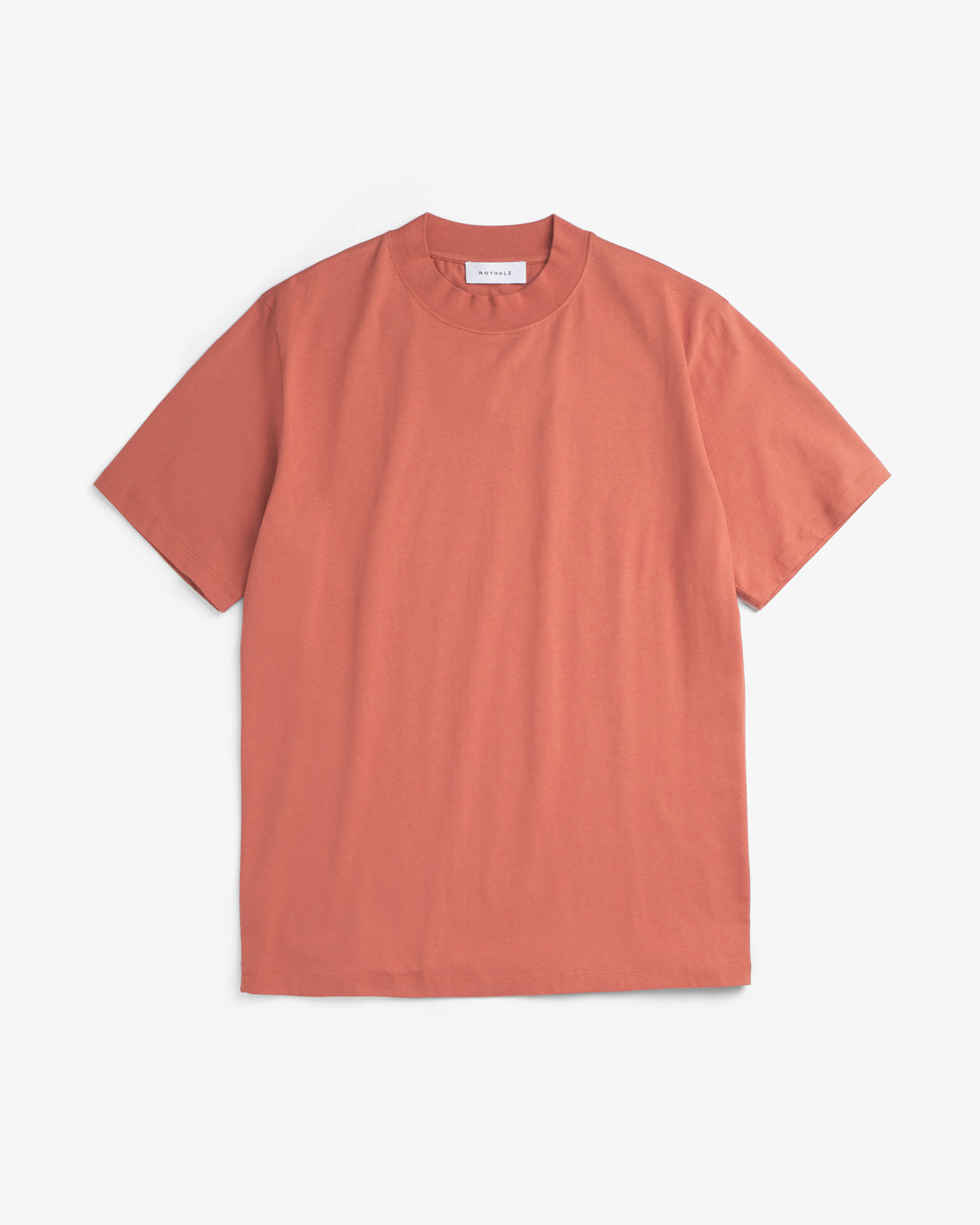 Big Collar T-shirt Dusty Red