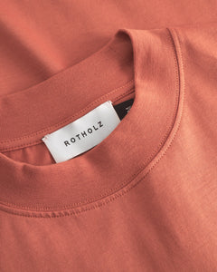 Big Collar T-shirt Dusty Red