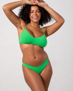 Bikini Briefs Kelly Green