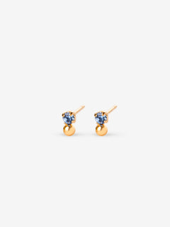 Billy Earring Sapphire