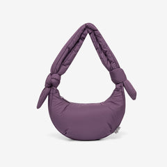 Biwa Puffy Micro Bag Plum