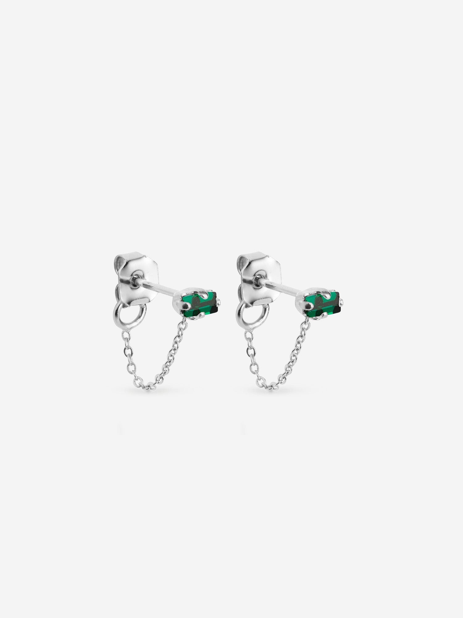 Blaise Earrings Emeralde