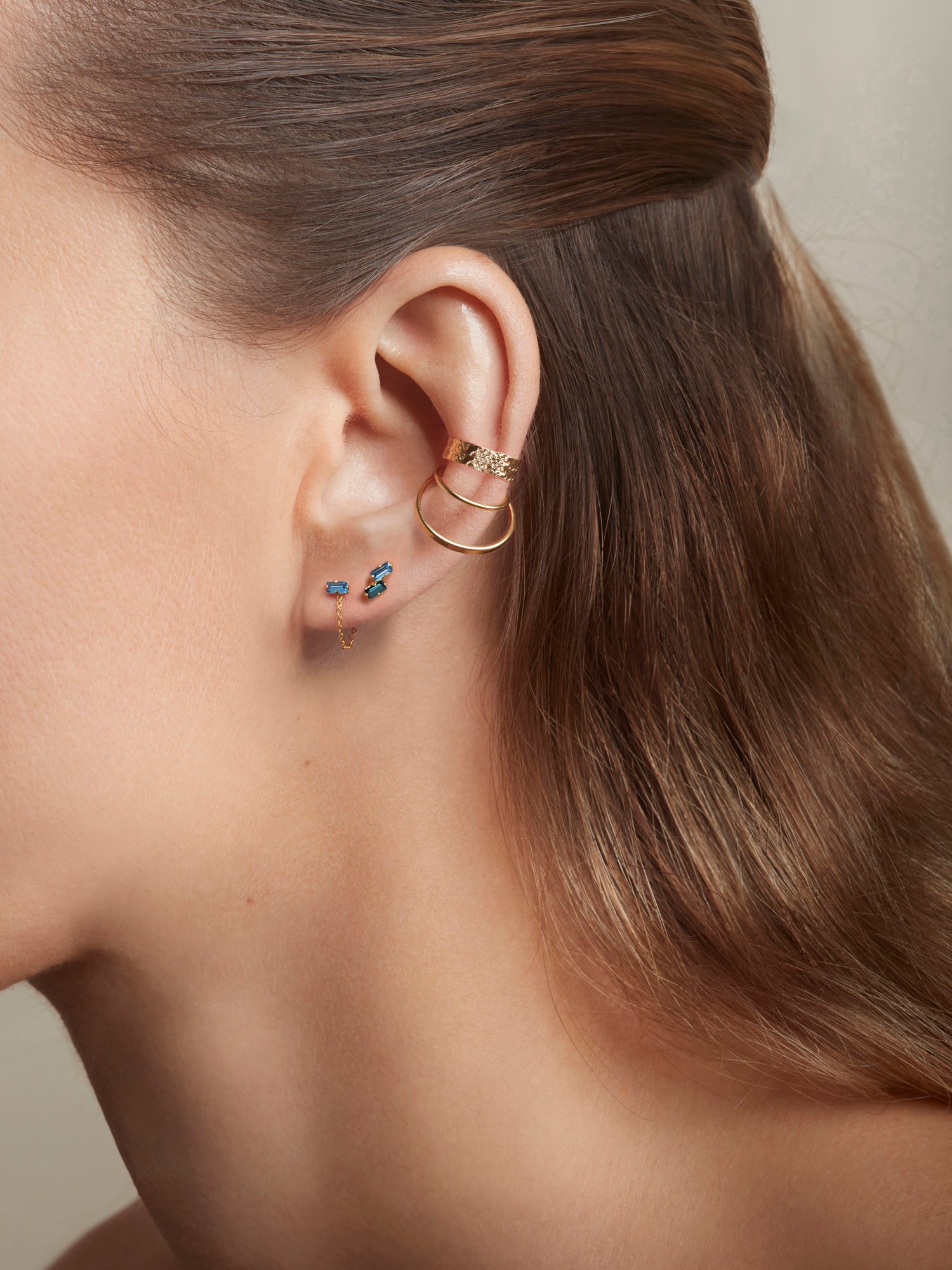 Blaise Earrings Blue