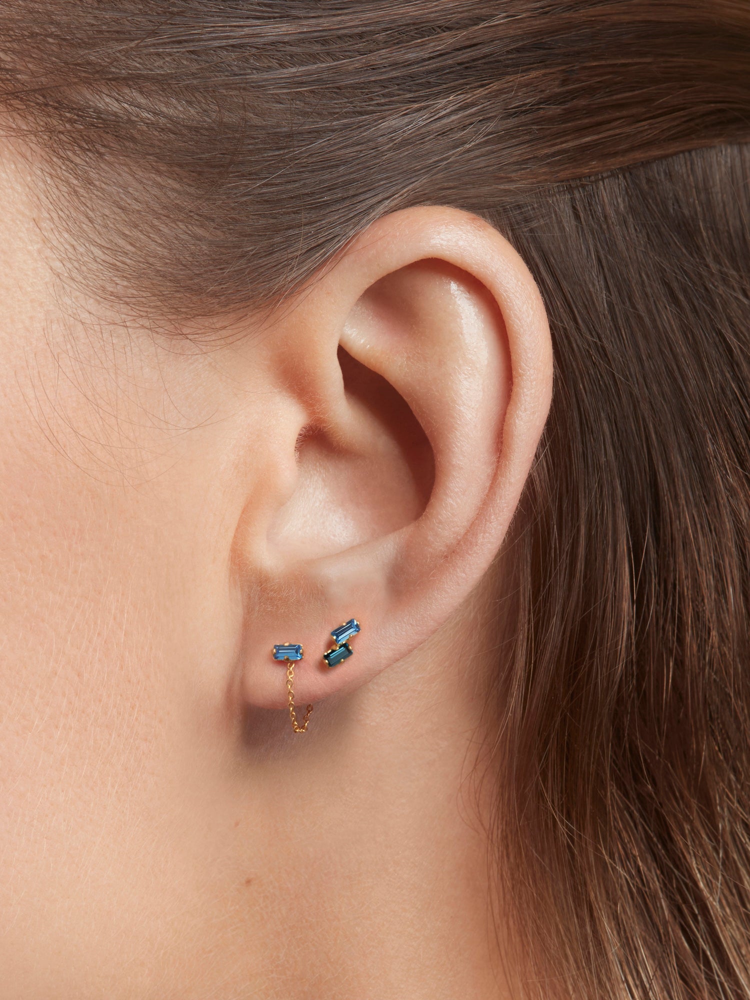 Blaise Earrings Blue
