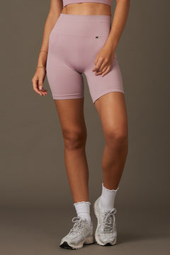 Bliss Biker Shorts Push-Up Light Pink