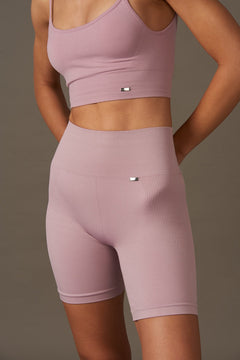 Bliss Biker Shorts Push-Up Light Pink