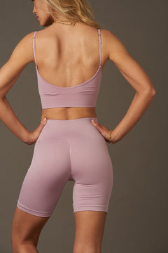 Bliss Biker Shorts Push-Up Light Pink