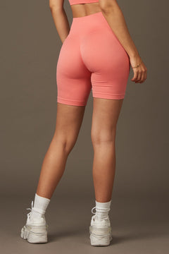 Bliss Biker Shorts Push-Up Shell Pink