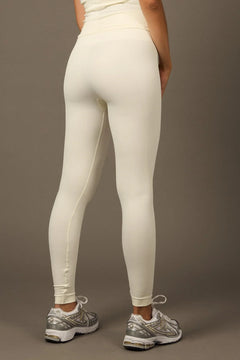 Bliss Leggings Pearl White