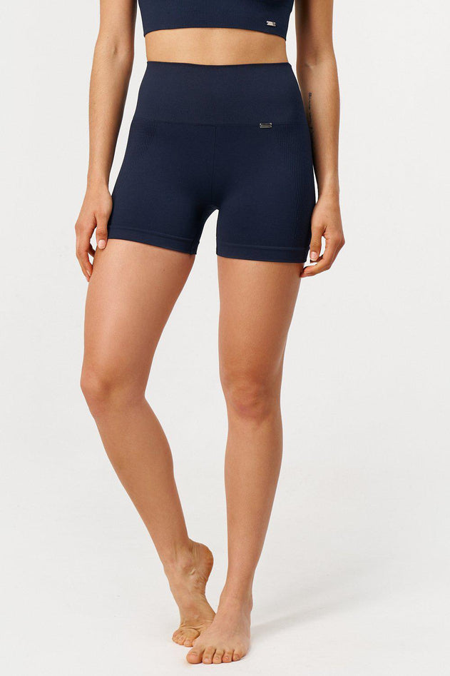 Bliss Biker Shorts Navy Blue