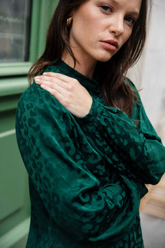 Hortensia Blouse Green