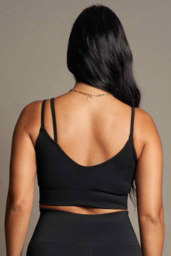 Blues Sports Bra Black