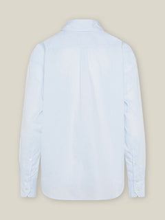 Oversized Blouse In Organic Cotton White