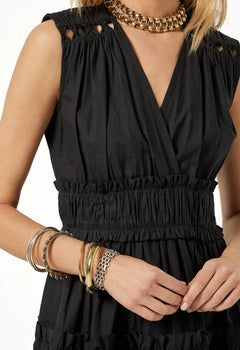 Bossa Dress Onyx Black