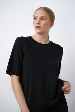Bottas Tee Black - IVALO.COM