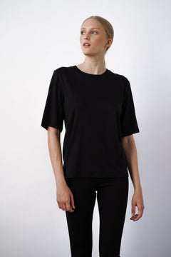 Bottas Tee Black - IVALO.COM