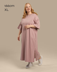 Boxy Dress Pink