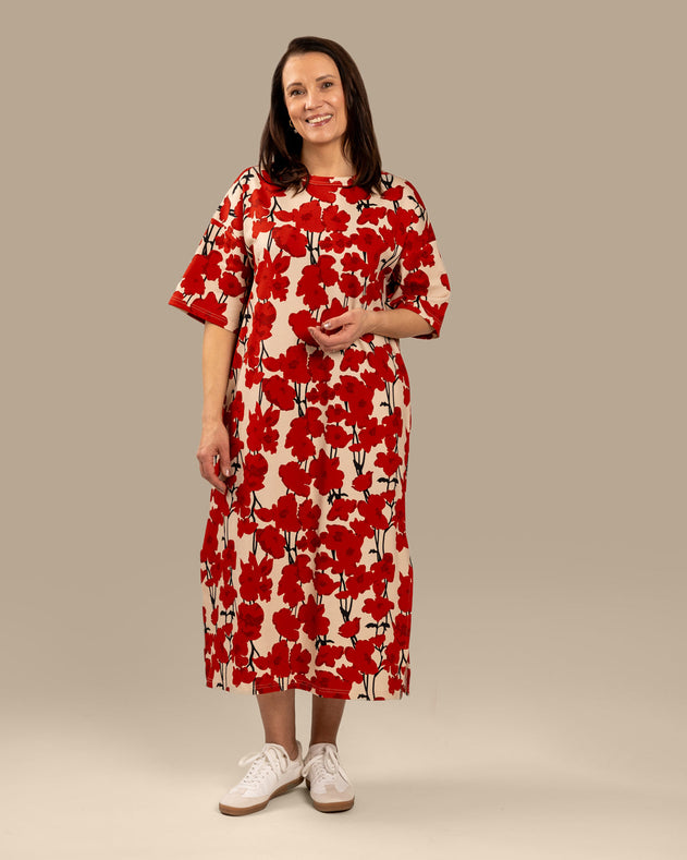 Boxy Dress Valmut