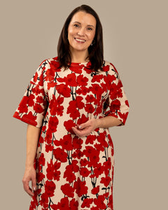 Boxy Dress Valmut
