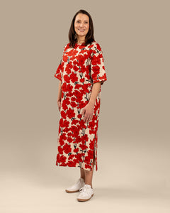Boxy Dress Valmut