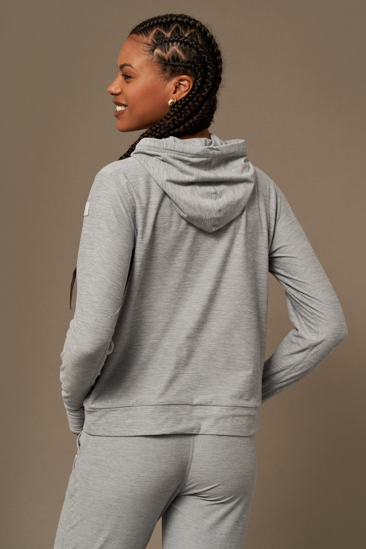 Breeze Hoodie Light Grey