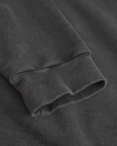Bubbly Logo Hoodie Faded Black