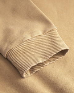 Bubbly Logo Hoodie Faded Mustard