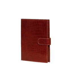 O'Keeffe Notebook Case Cognac