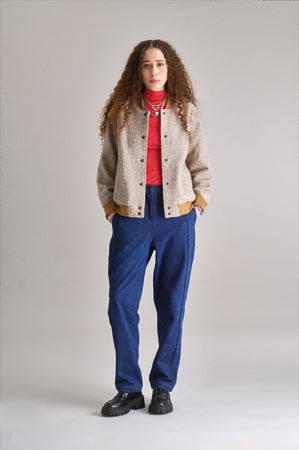 CLAUDIA Organic Denim Trouser