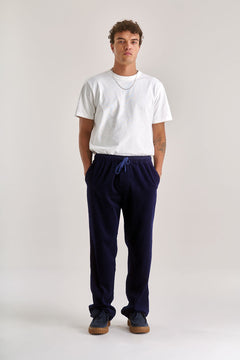 Luke Cord Trouser Navy Blue