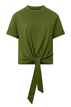 Anisa Organic Cotton T-Shirt Green
